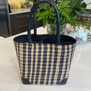 Straw handbag